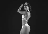 Tianna Gregory in a bikini