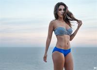 Tianna Gregory in a bikini