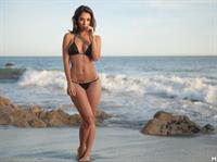 Tianna Gregory in a bikini