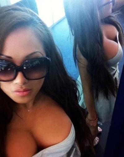 Anonymous taking a selfie