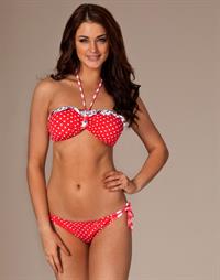 Violet Budd in lingerie