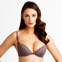 Violet Budd in lingerie