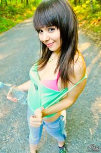 Ariel Rebel in lingerie