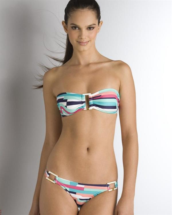 Lisalla Montenegro in a bikini