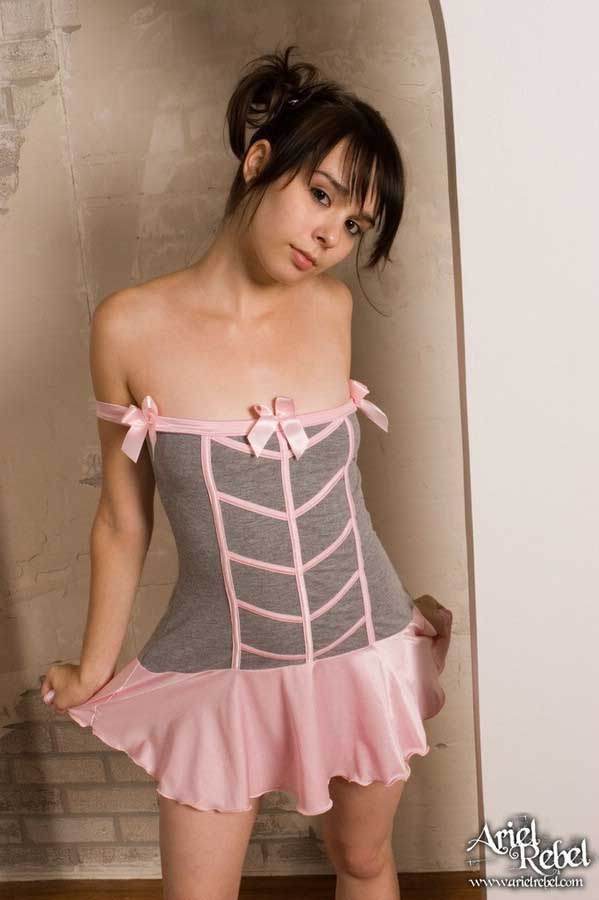 Ariel Rebel in lingerie