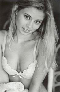 Anonymous in lingerie