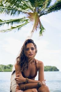 Jessica Lee Buchanan in a bikini