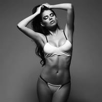 Mabelynn Capeluj in a bikini