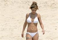 Cheryl Fernandez-Versini in a bikini