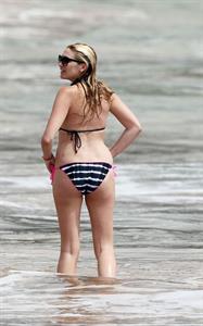 Stephanie Pratt in a bikini - ass