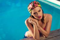 Jessica Lee Buchanan in a bikini