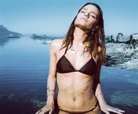 Jessica Lee Buchanan in a bikini