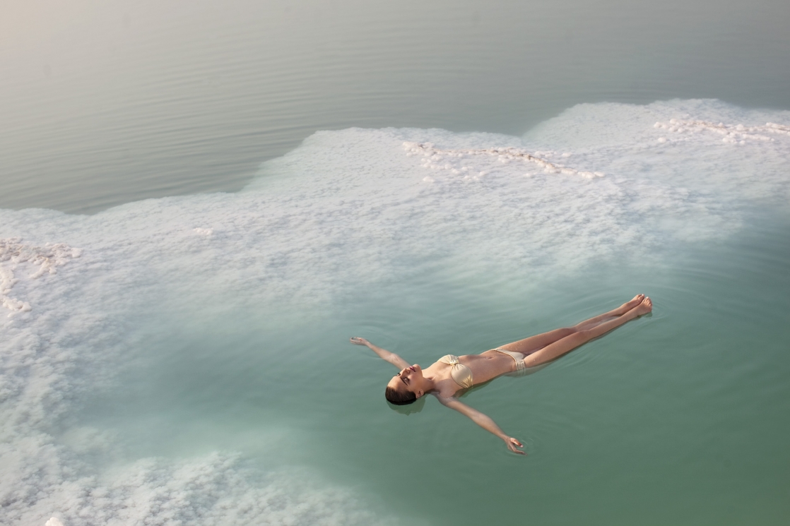 Shlomit Malka in a bikini