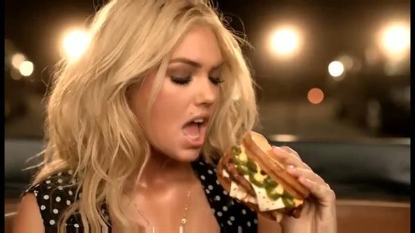 Kate Upton in a Carl's Jr Commercial
