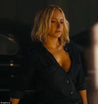 Hayden Panettiere in a Carl's Jr Commercial