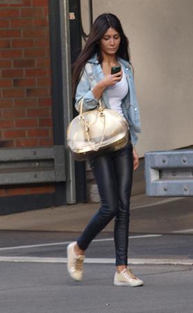 March 01 2014, LA....Actress Model Joanna Modes on the street in Hollywood on March 01, 2014 in Los Angeles, California. ....