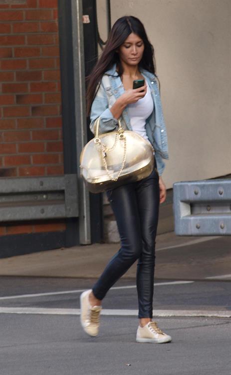 March 01 2014, LA....Actress Model Joanna Modes on the street in Hollywood on March 01, 2014 in Los Angeles, California. ....