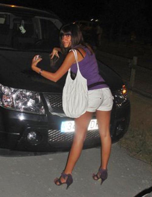 Amateur Exhibittionist from Spain, Cleberity Glow