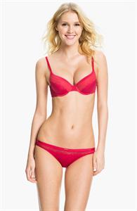 Deimante Guobyte in lingerie