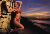 Ashley Richardson in a bikini