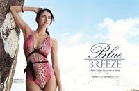 Lauren Mellor in a bikini