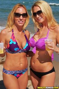 Blake Rose in a bikini