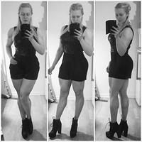 Pernille Penelopee taking a selfie