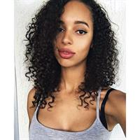 Anika Clarke taking a selfie