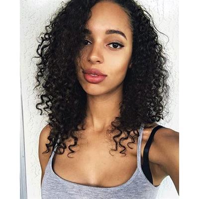 Anika Clarke taking a selfie