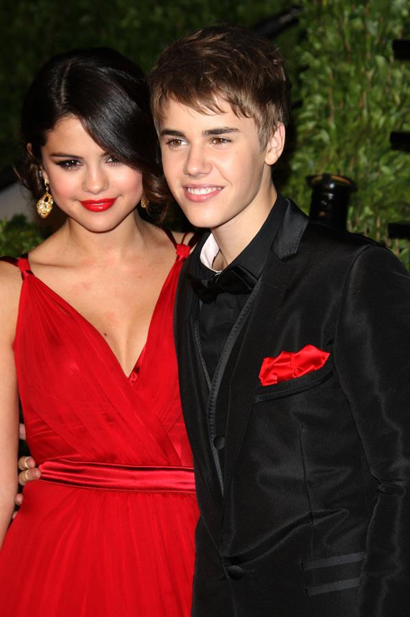 Selena Gomez Vanity Fair Oscar party in West Hollywood on February 27, 2011