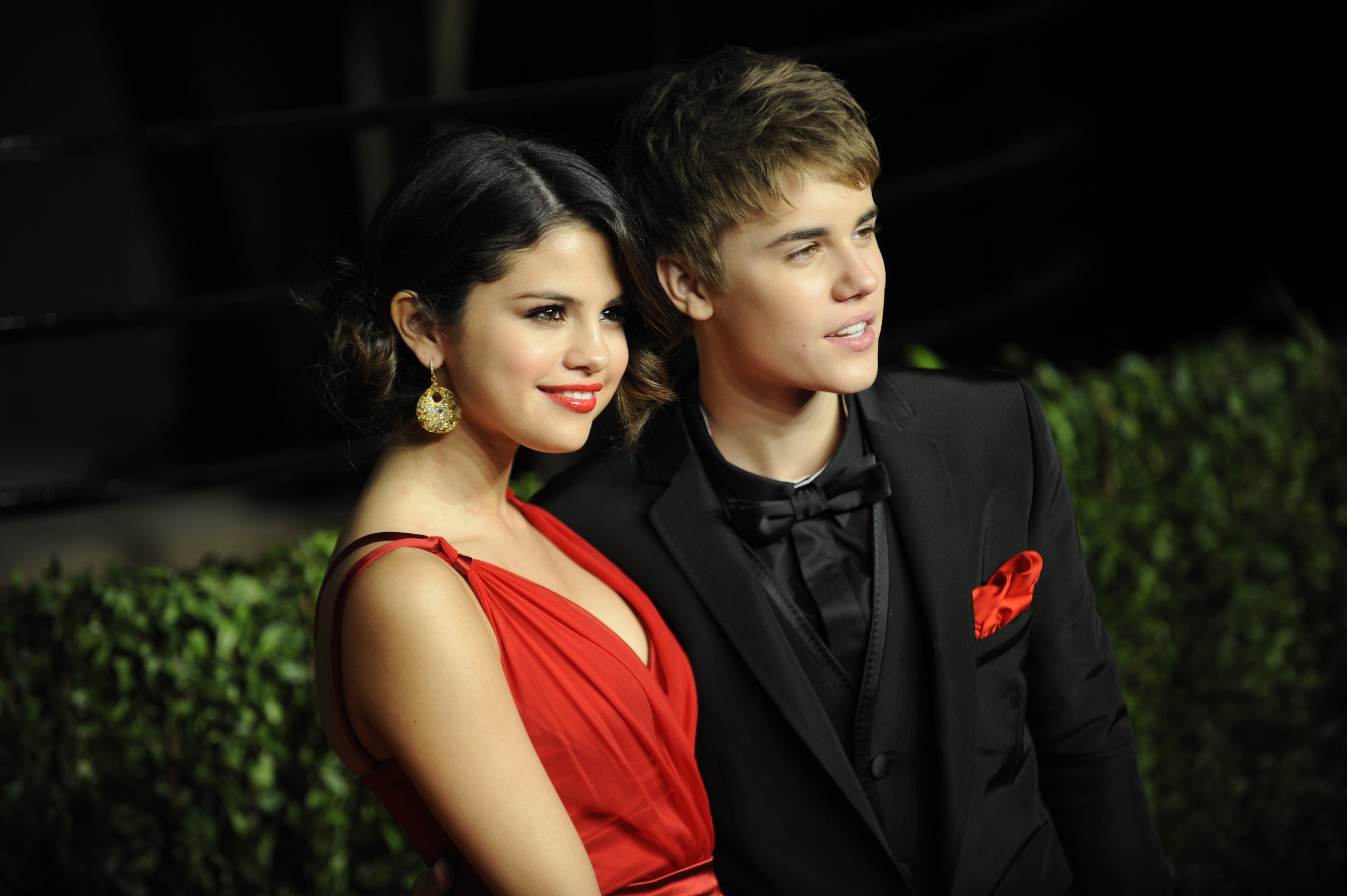 Selena Gomez Vanity Fair Oscar party in West Hollywood on February 27, 2011