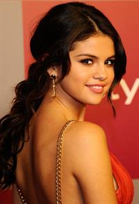 Selena Gomez InStyle Warner Brothers Golden Globes party at the Beverly Hilton hotel on January 16, 2011 