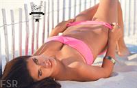 Sara Sampaio in a bikini