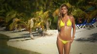 Nina Agdal in a bikini