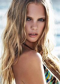 Marloes Horst in a bikini