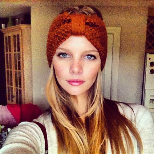 Marloes Horst taking a selfie
