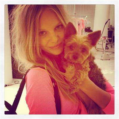 Marloes Horst taking a selfie