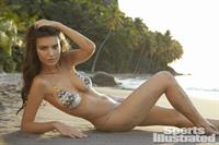 Emily Ratajkowski Sports Illustrated 2014 - Body Paint