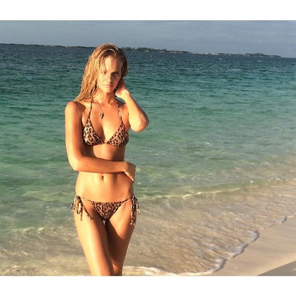 Marloes Horst in a bikini