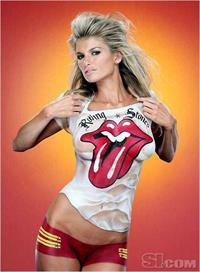 Marisa Miller in body paint