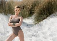 Giulia Borio in a bikini