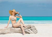 Giulia Borio in a bikini