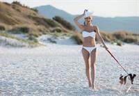 Giulia Borio in a bikini