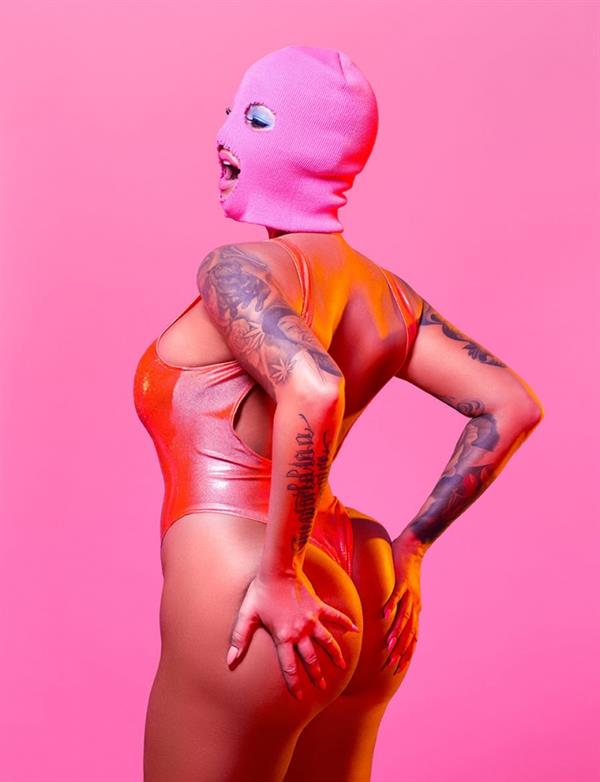 Amber Rose - ass