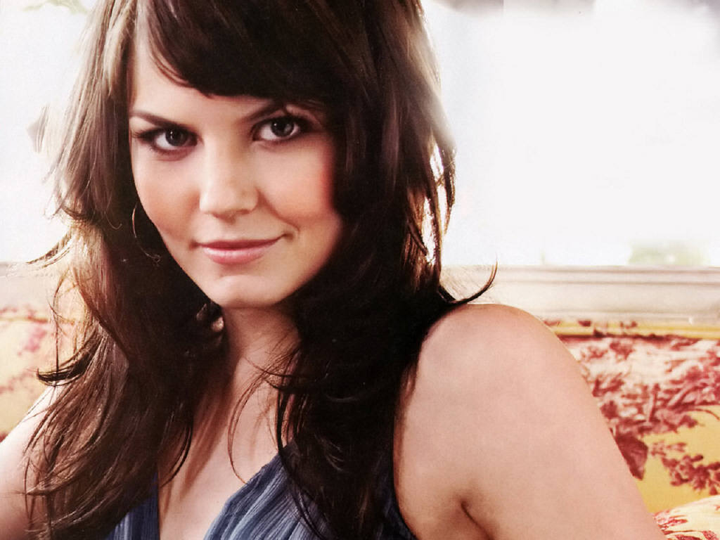 Jennifer Morrison in a bikini