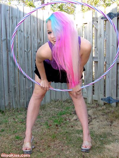 Alisa Kiss in lingerie