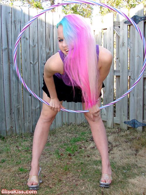 Alisa Kiss in lingerie