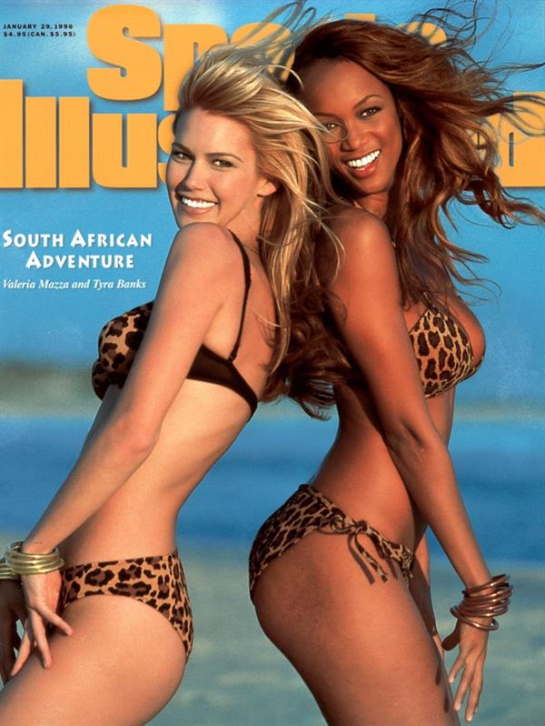 1996 Sports Illustrated Swimsuit Edition Cover with Valeria Mazza
