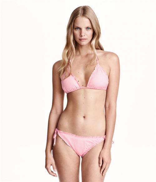 Marloes Horst in a bikini