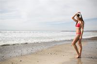 Kyra Santoro in a bikini